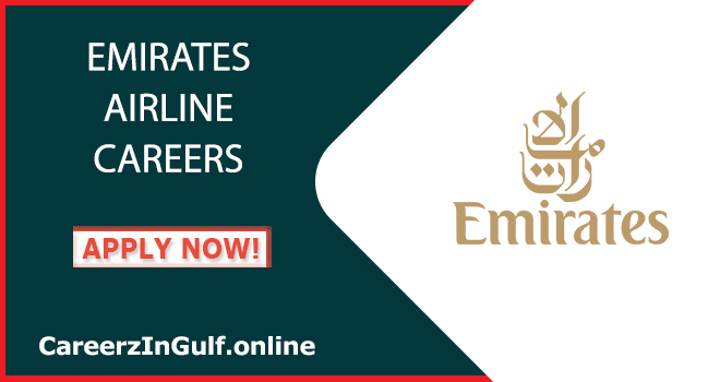 Emirates Airline Careers Current Opportunities in Dubai